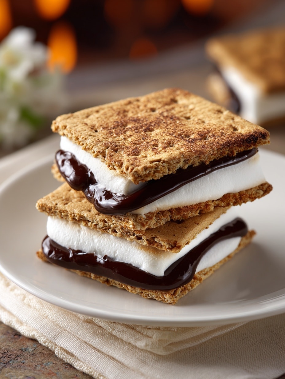 Irresistibly Easy Oven-Baked S'Mores Recipe - Recipe Image