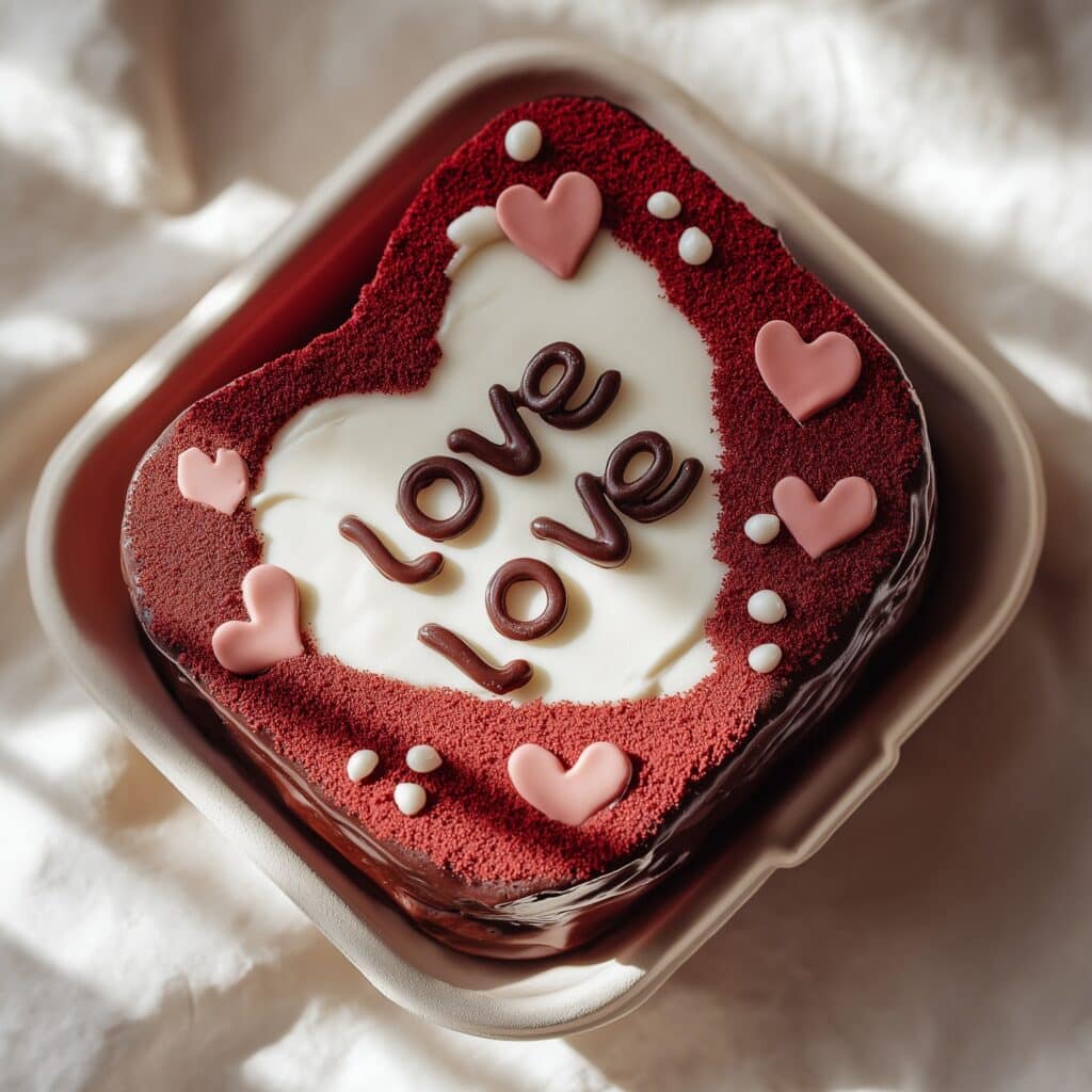 Copycat Little Debbie Valentines Cakes Recipe