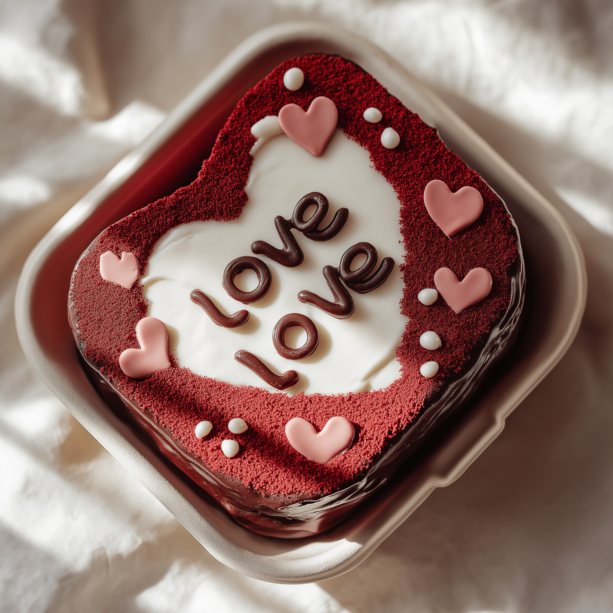 Copycat Little Debbie Valentines Cakes Recipe - Recipe Image