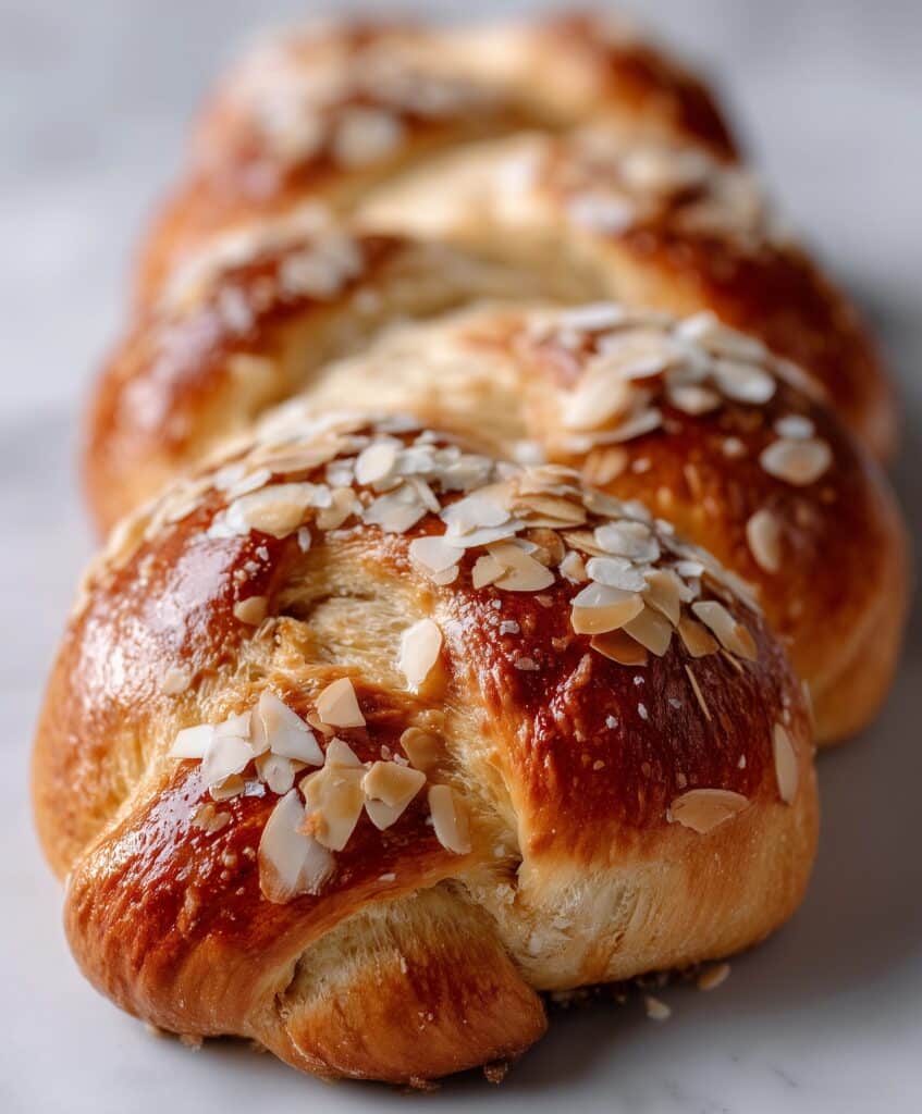 Braided Brioche Bread Recipe