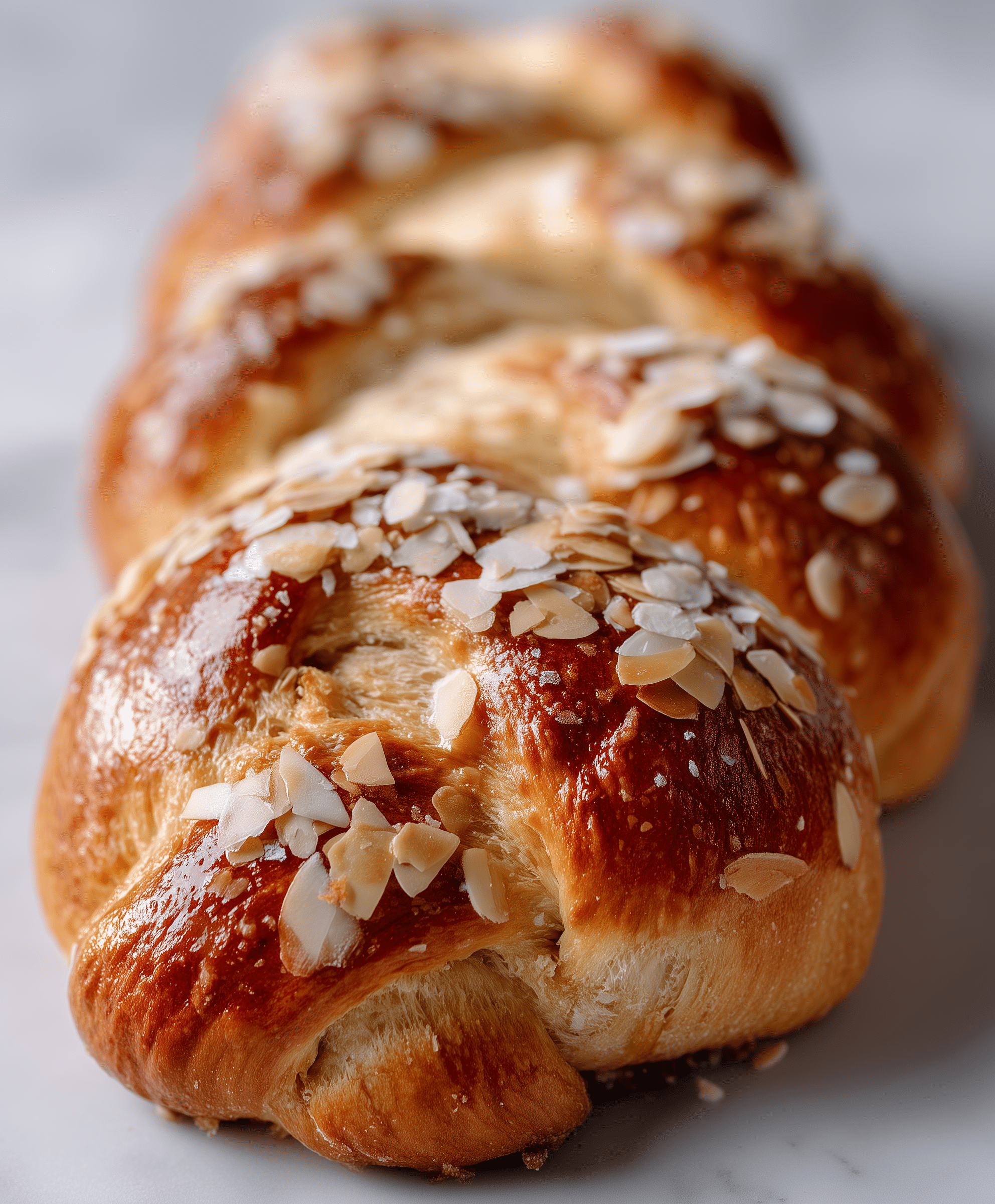 Braided Brioche Bread Recipe - Recipe Image