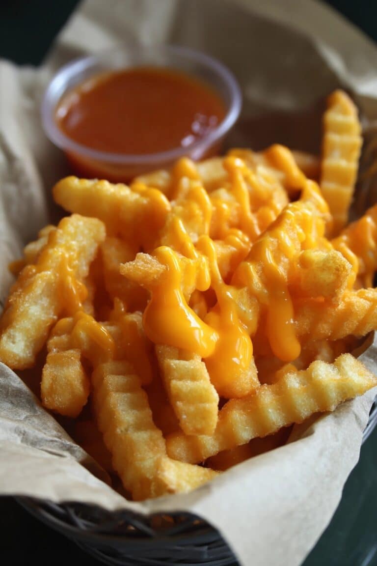 Cheese Sauce for Fries Recipe