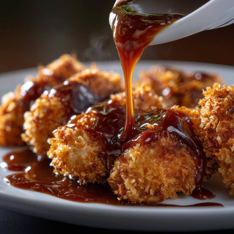Crispy and Sweet-Spicy Hot Honey Chicken Cutlets Recipe