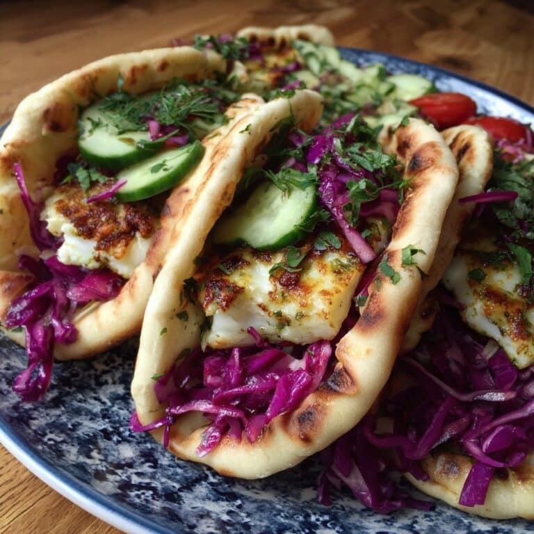 Sheet Pan Chicken Pitas with Herby Ranch Recipe