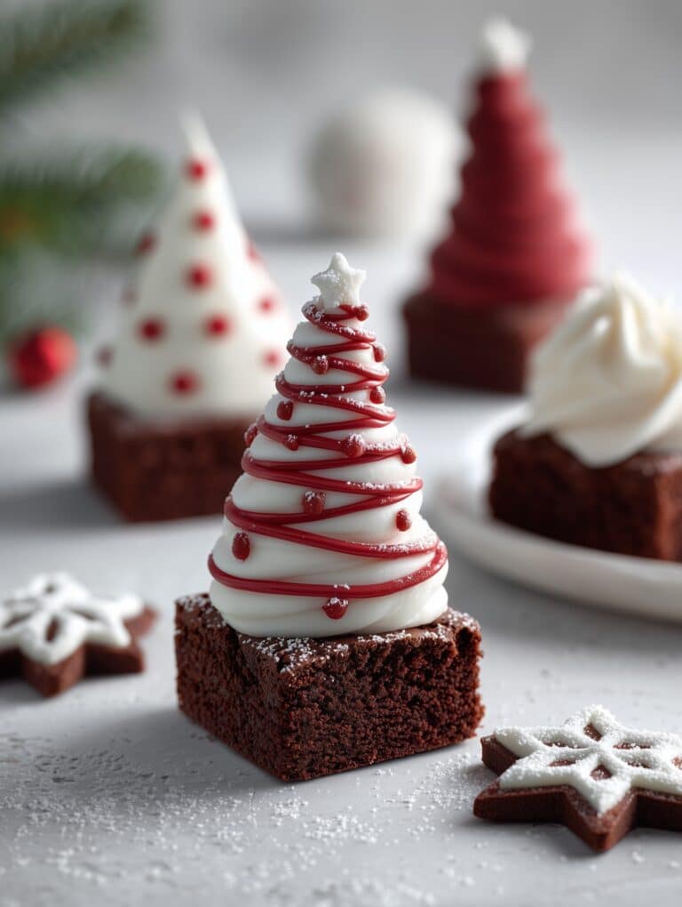 Christmas Tree Cakes Recipe
