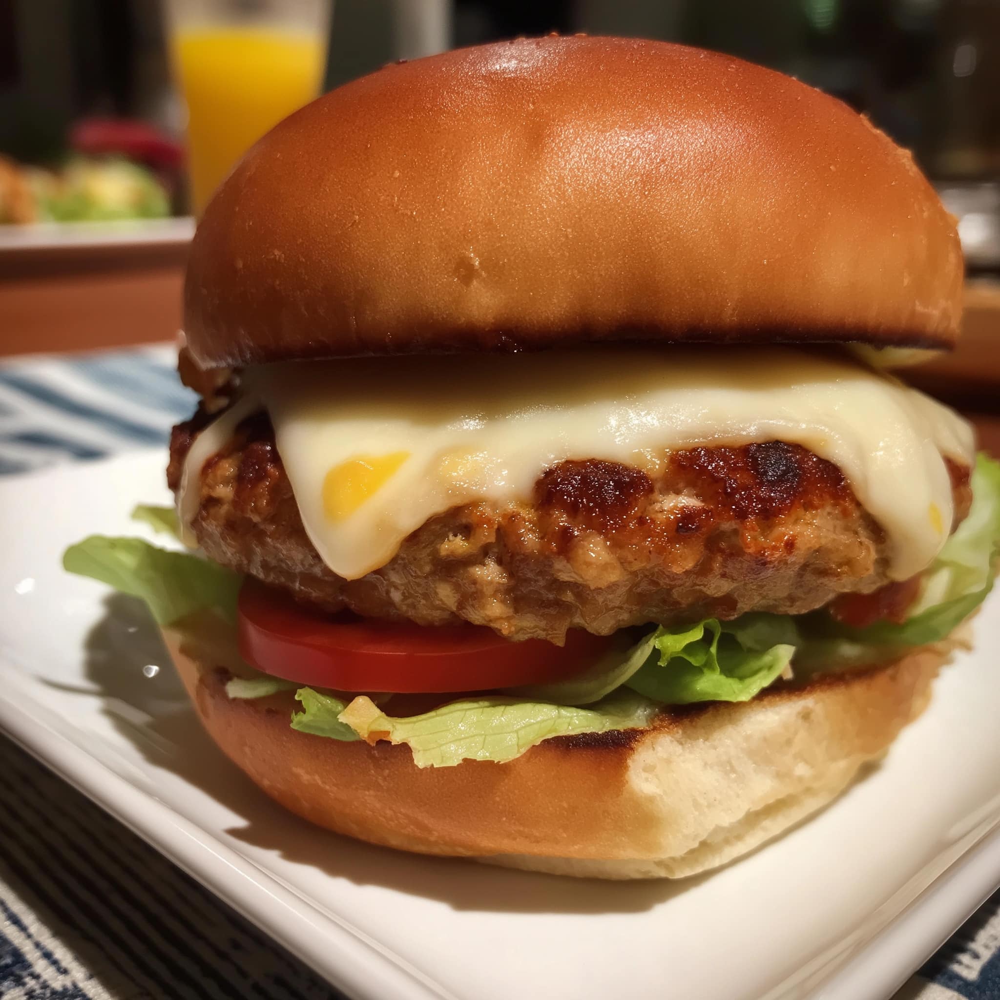 Thai Peanut Turkey Burgers Recipe - Recipe Image
