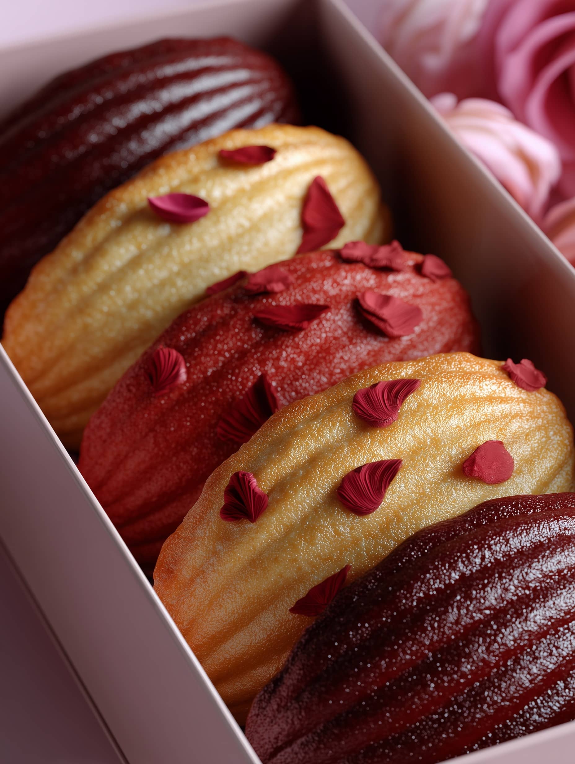 Rose Cardamom Mini Loaves Recipe - Recipe Image