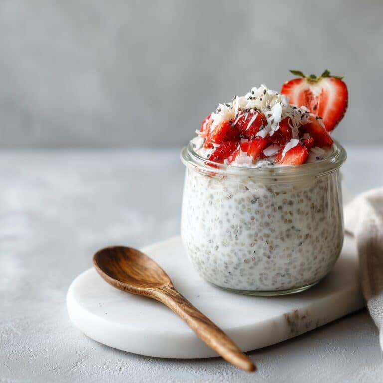 High-Protein Greek Yogurt Overnight Oats Recipe