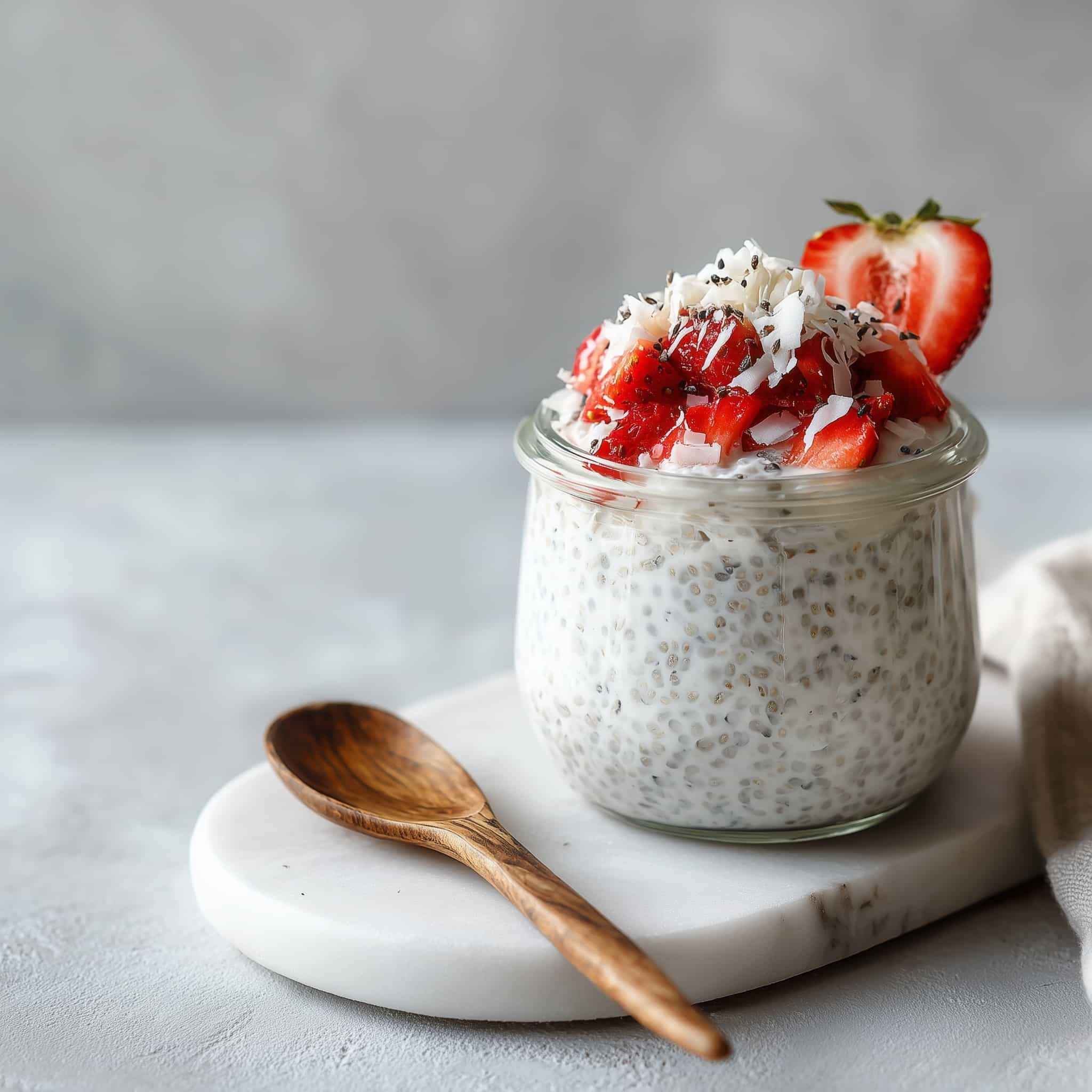 High-Protein Greek Yogurt Overnight Oats Recipe