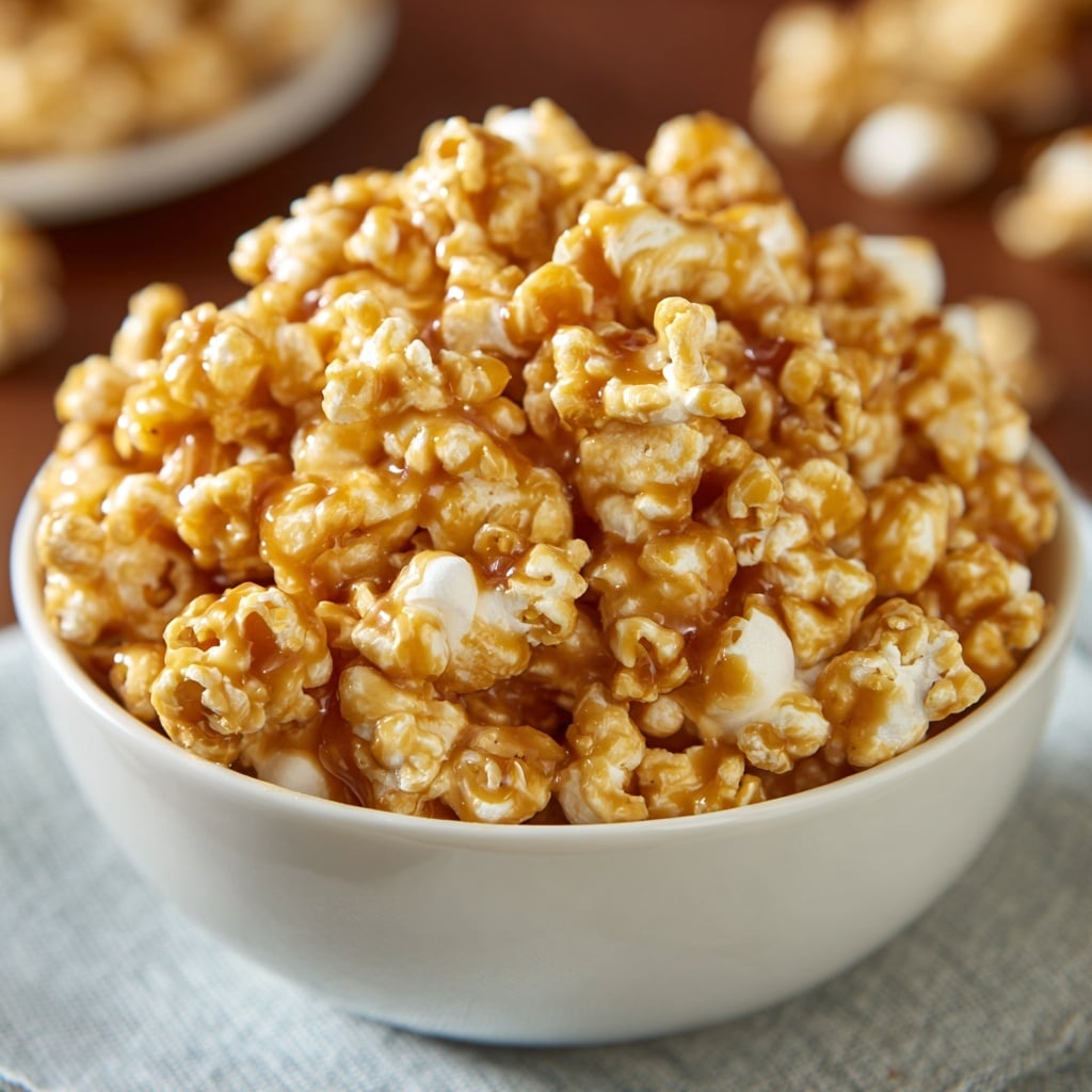 Traditional Popcorn Balls Recipe