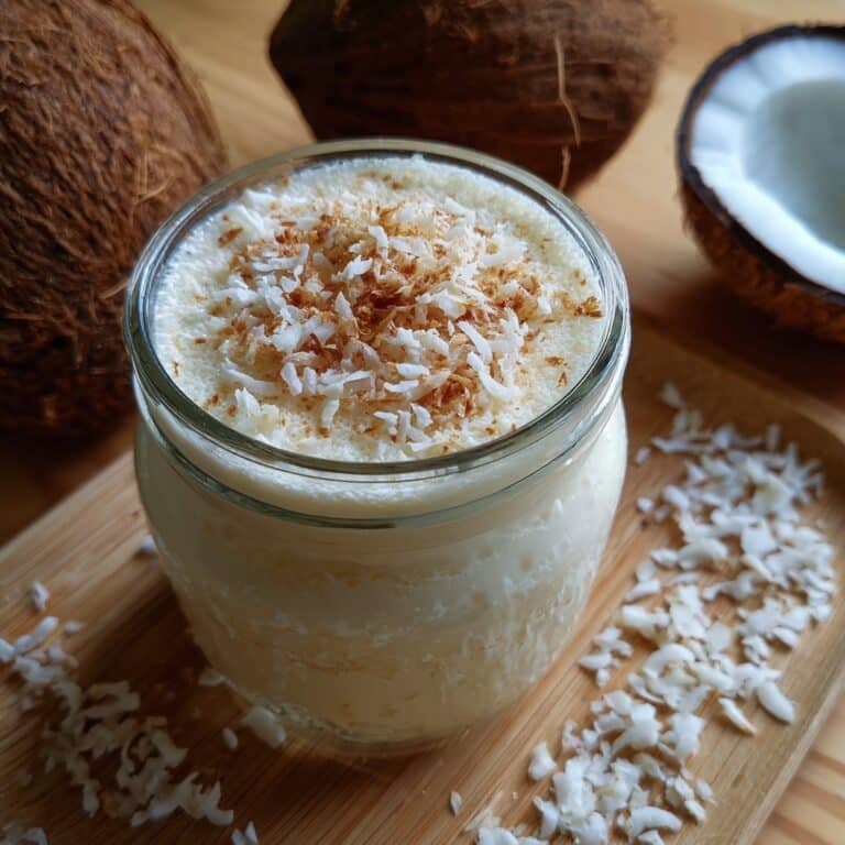 Puerto Rican Tembleque (Coconut Pudding) Recipe