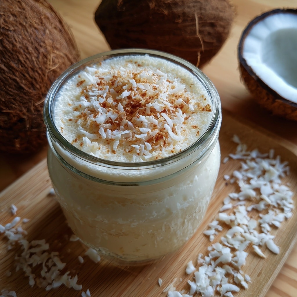 Puerto Rican Tembleque (Coconut Pudding) Recipe