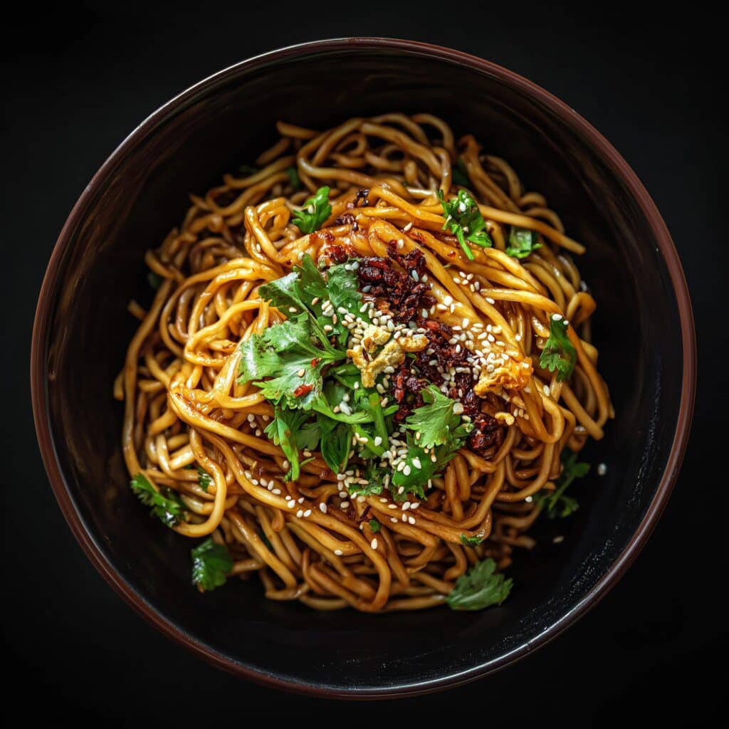 Supreme Soy Noodles Recipe