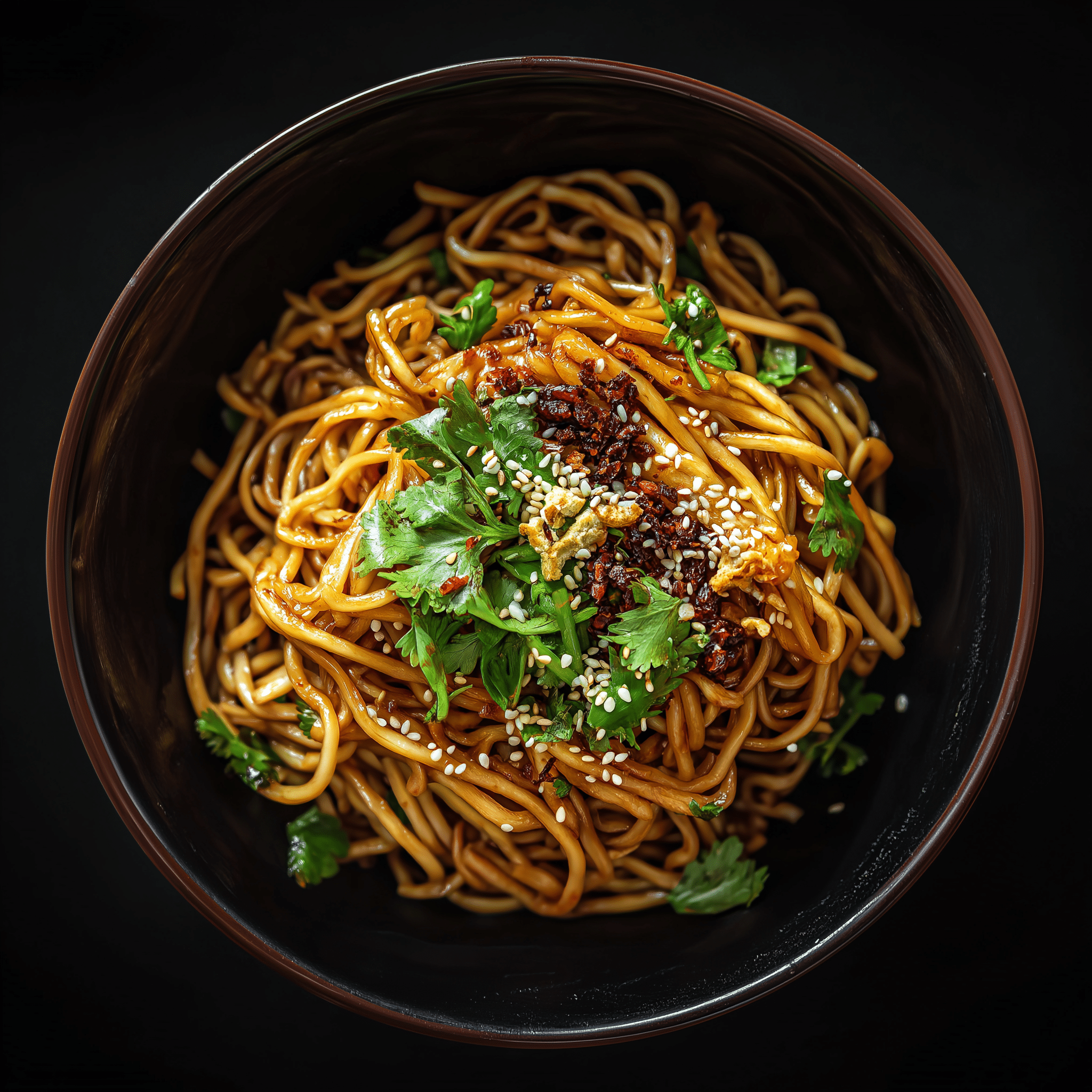 Supreme Soy Noodles Recipe - Recipe Image