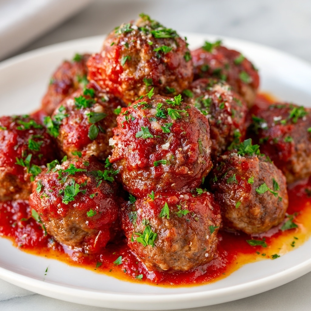 Best Meatballs Recipe - Recipe Image