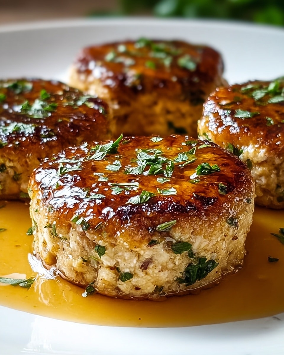 Garlic Parmesan Chicken Meatloaf: Your New Family Favorite Recipe - Recipe Image