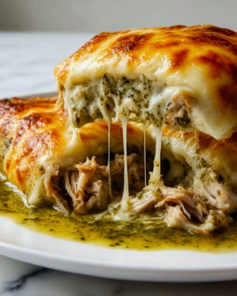 Amazing 20-Minute Green Chile Chicken Enchiladas Recipe