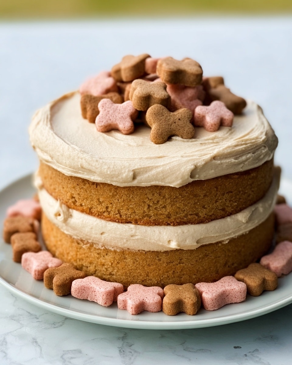 Spoiled Dog Cake Recipe - Recipe Image