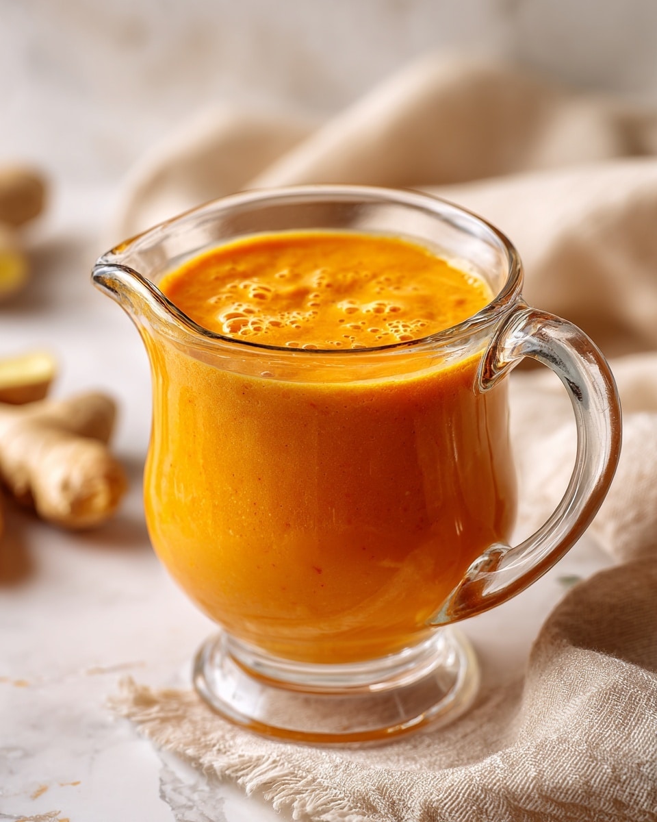 Japanese Ginger Dressing Recipe - Recipe Image