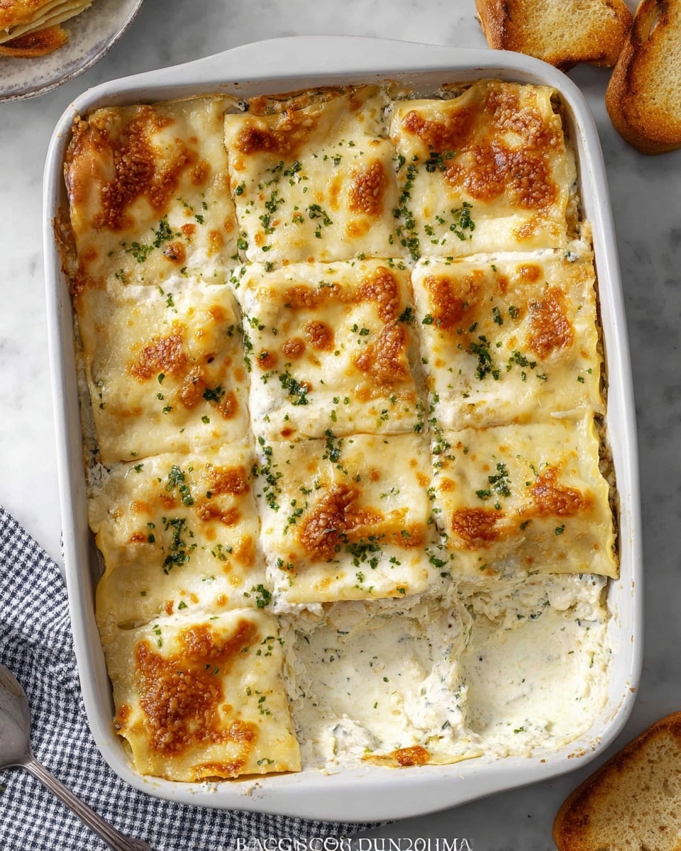 Seafood Lasagna Recipe - Recipe Image
