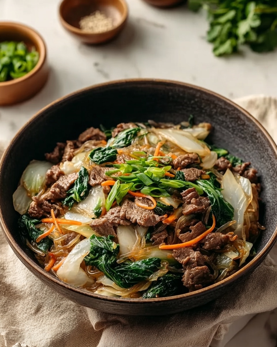 Keto Beef and Cabbage Stir-Fry Recipe - Recipe Image