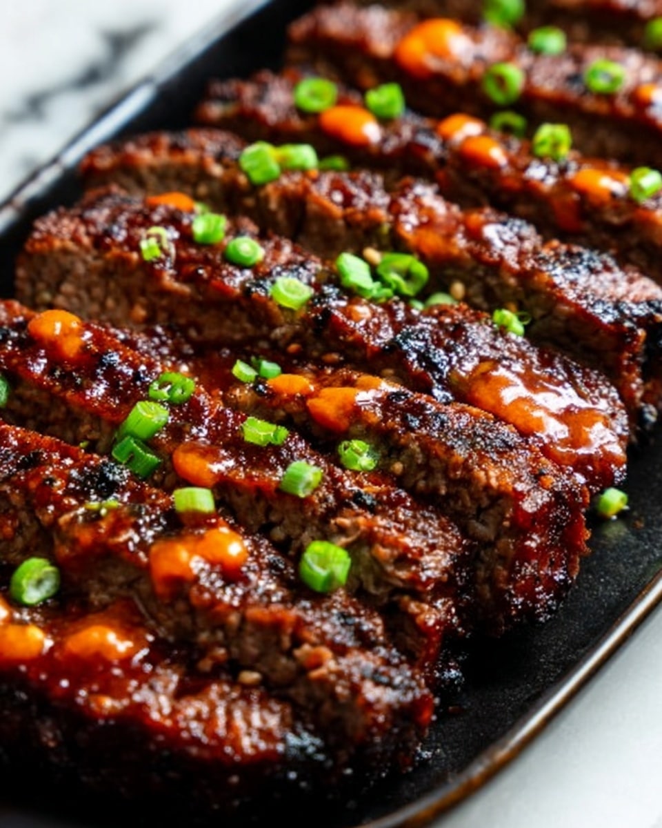 Korean BBQ Meatloaf: A Delicious Twist on a Classic Comfort Food Recipe - Recipe Image