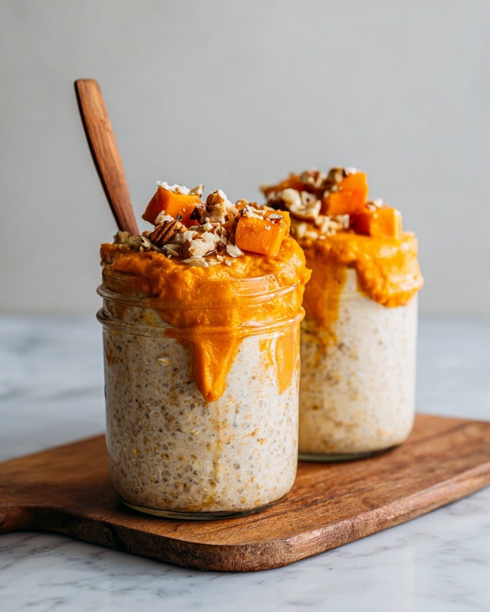 Carrot Cake Overnight Oats Recipe