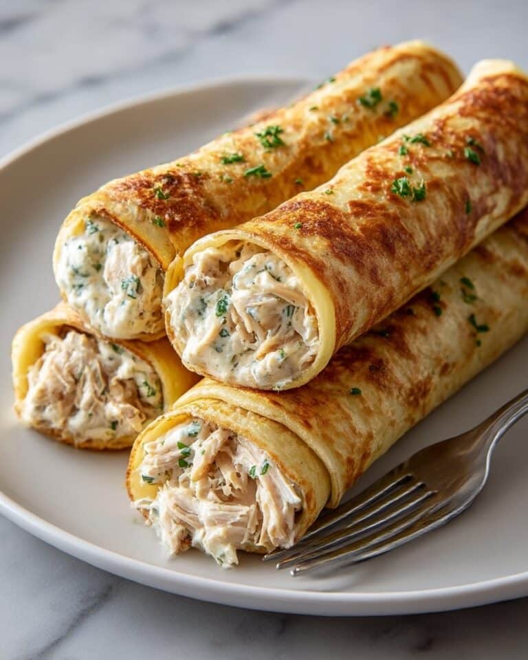 Dill Pickle Ranch Chicken Taquitos Recipe