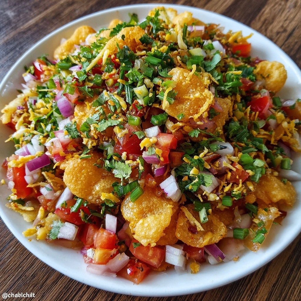 Aloo Chaat Recipe - Recipe Image
