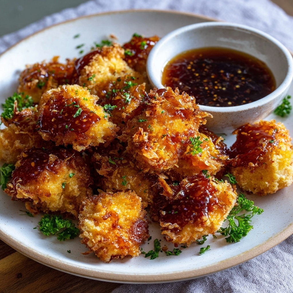 Crispy Air Fryer Popcorn Chicken Recipe - Recipe Image