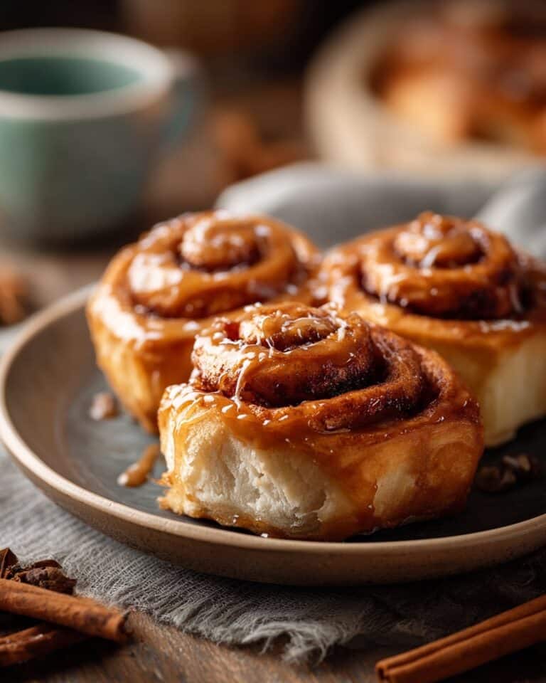 Quick-Bake Spiced Sweet Rolls Recipe