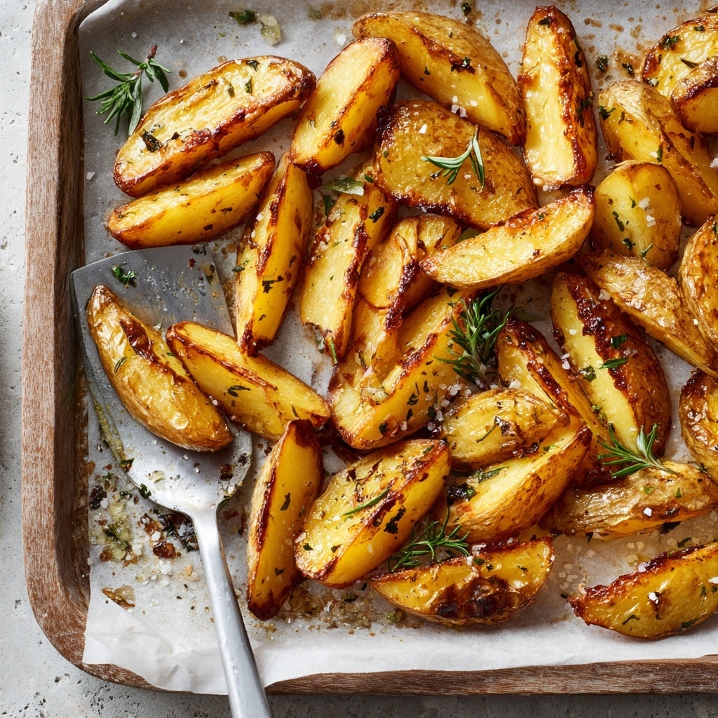 Marmite & Maple Roasted Parsnips Recipe - Recipe Image