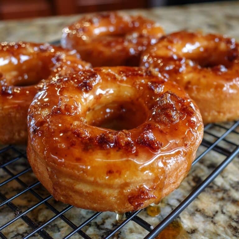 Baked Banana Donuts with Brown Butter Glaze Recipe