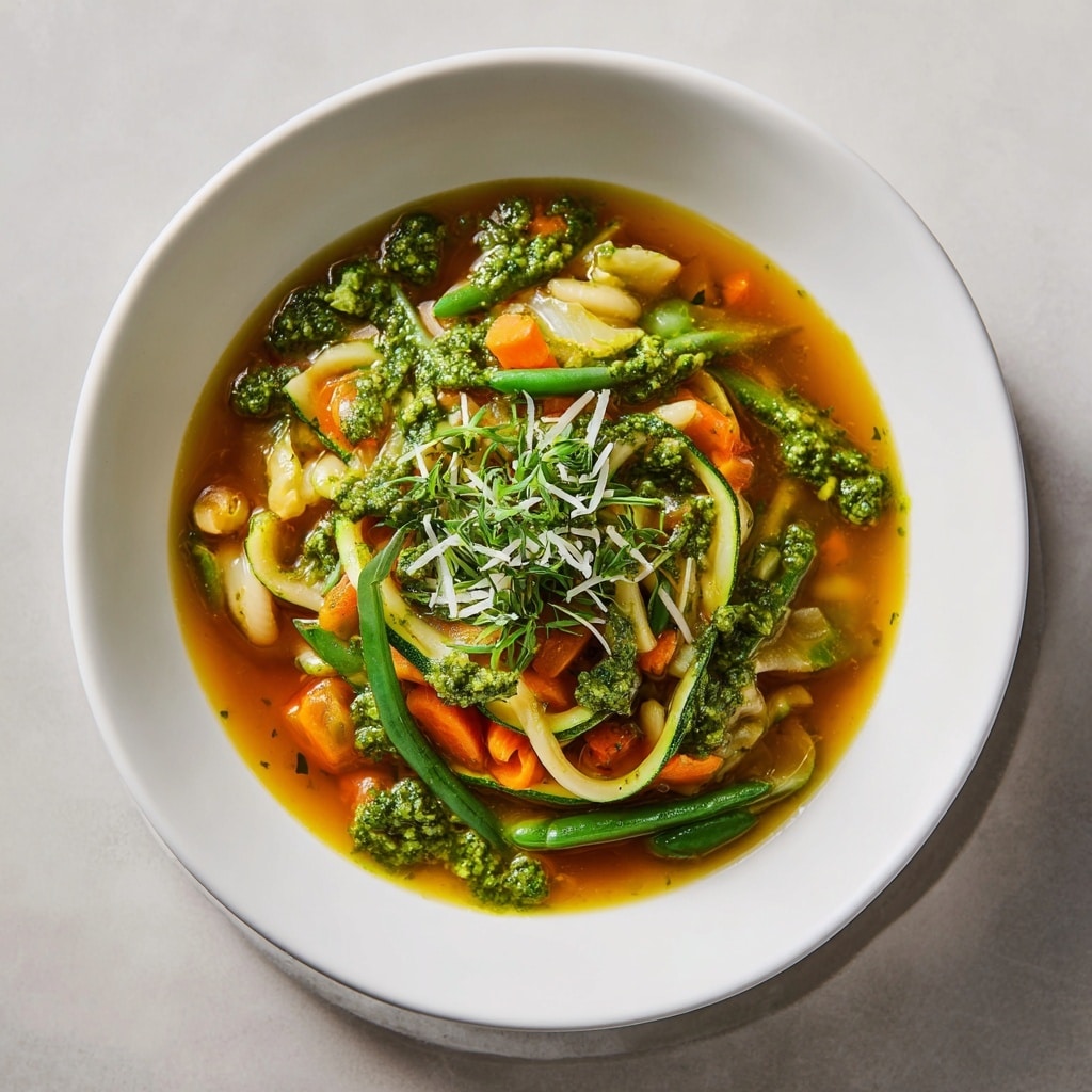 Chickpea Noodle Soup Recipe