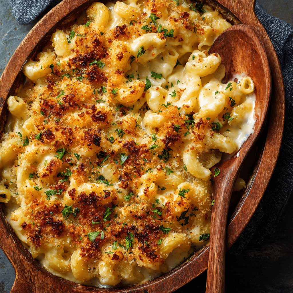 Easy Homemade Mac & Cheese Recipe - Recipe Image