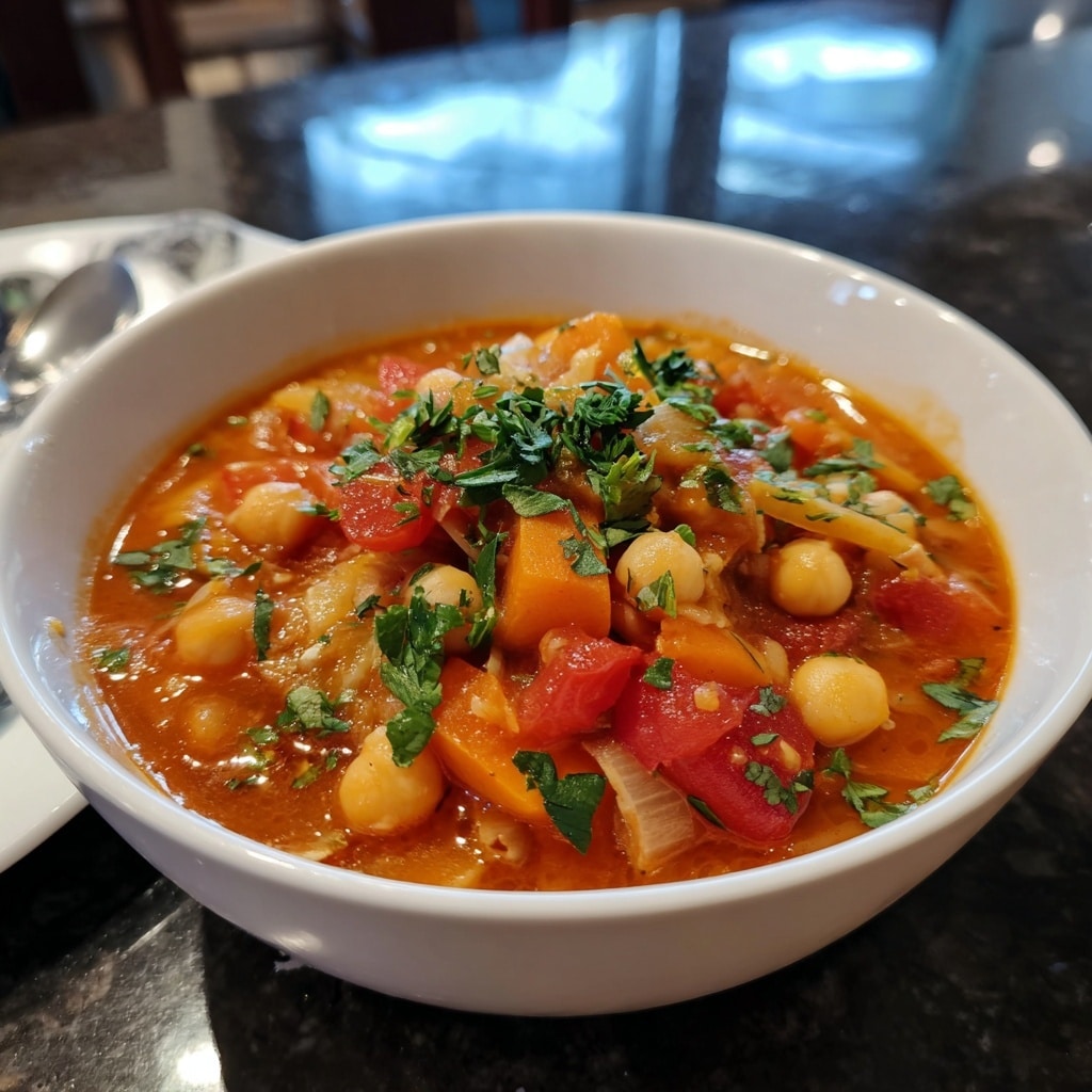 Instant Pot Minestrone Soup Recipe