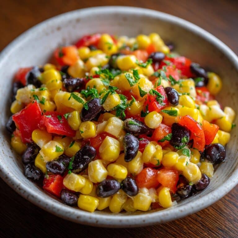 Mexican Corn Salad Recipe