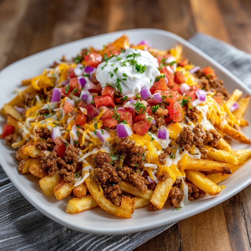 Burger Bowls with House Sauce and Ranch Fries Recipe