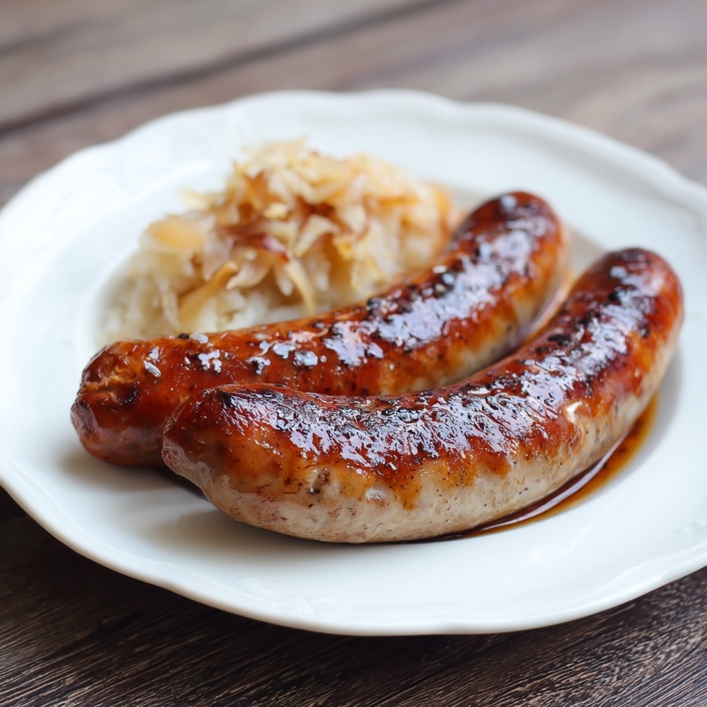 Homemade Kielbasa Recipe - Recipe Image