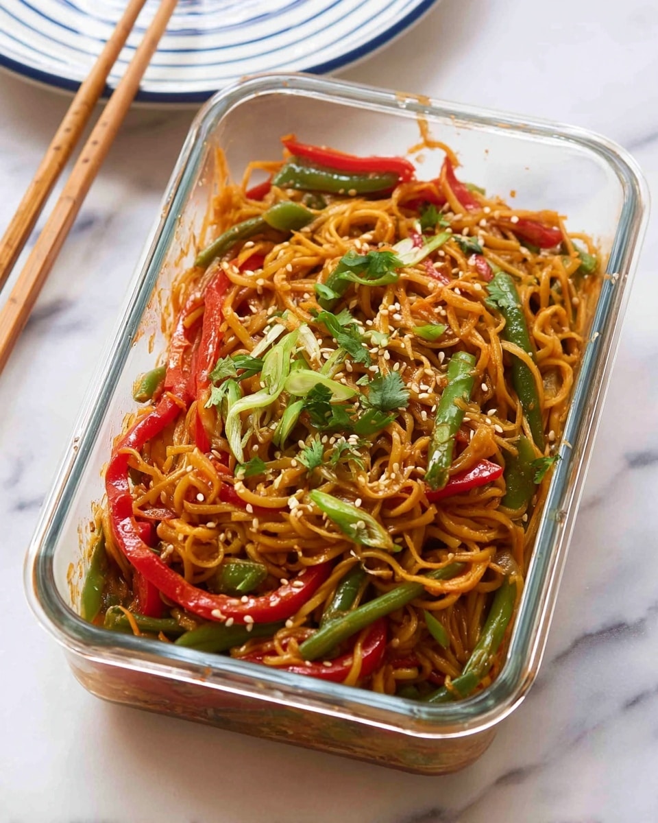 Noodle Salad With Creamy Sesame Peanut Dressing Recipe