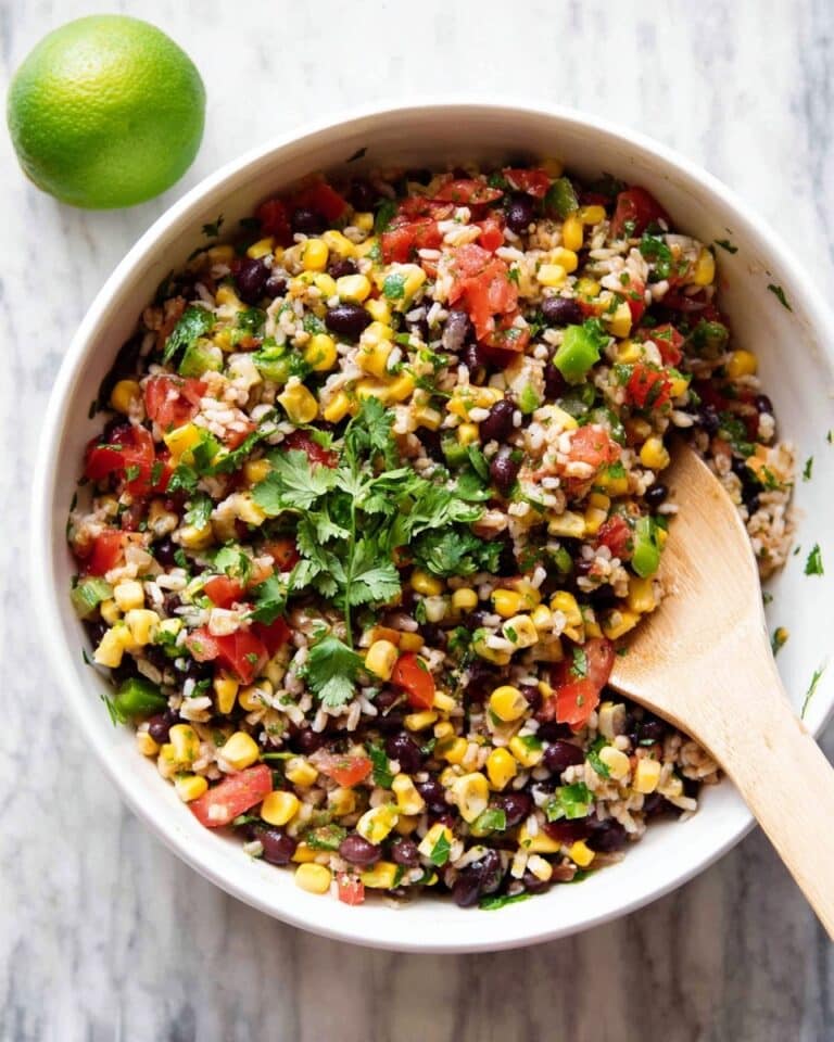 Cowboy Rice Salad Recipe