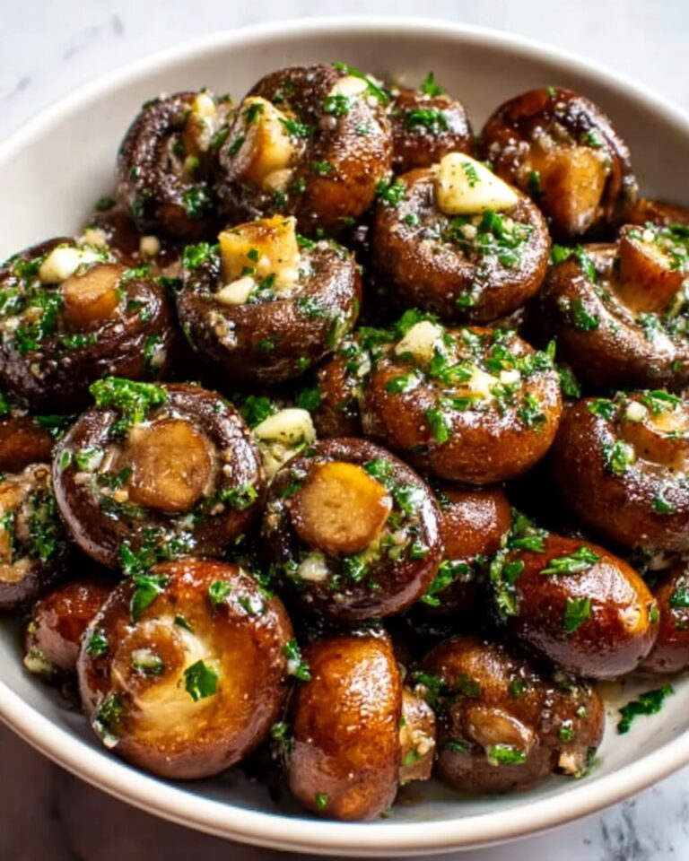 Savory Cowboy Mushrooms Recipe