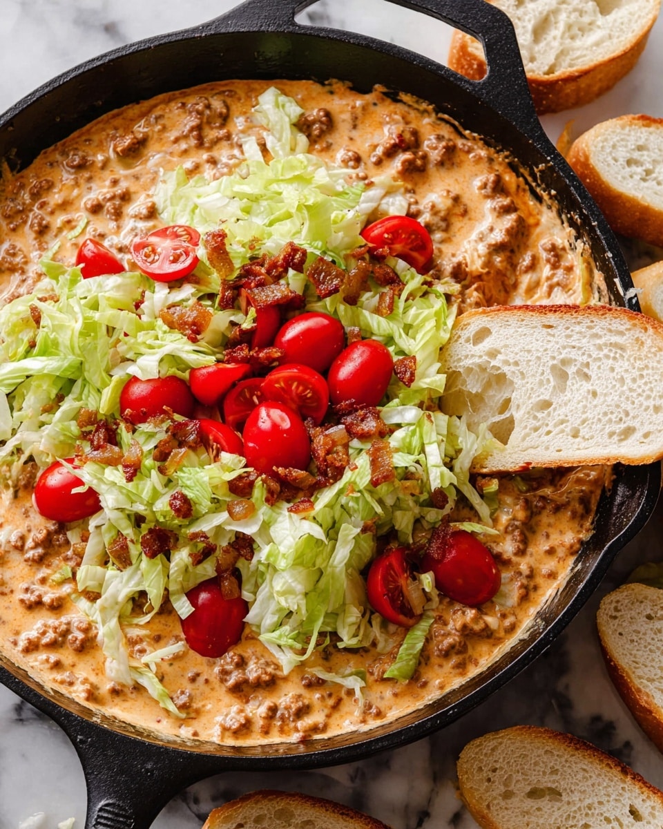 Cheeseburger Dip Recipe - Recipe Image