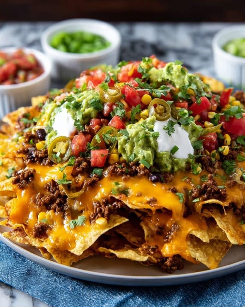 Loaded Nachos: The Perfect Weekend Meal Recipe