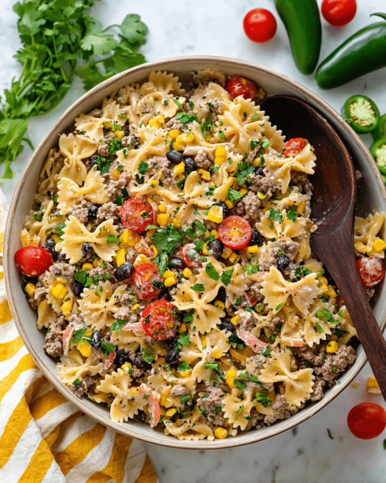 Cowboy Bacon Pasta Salad Recipe
