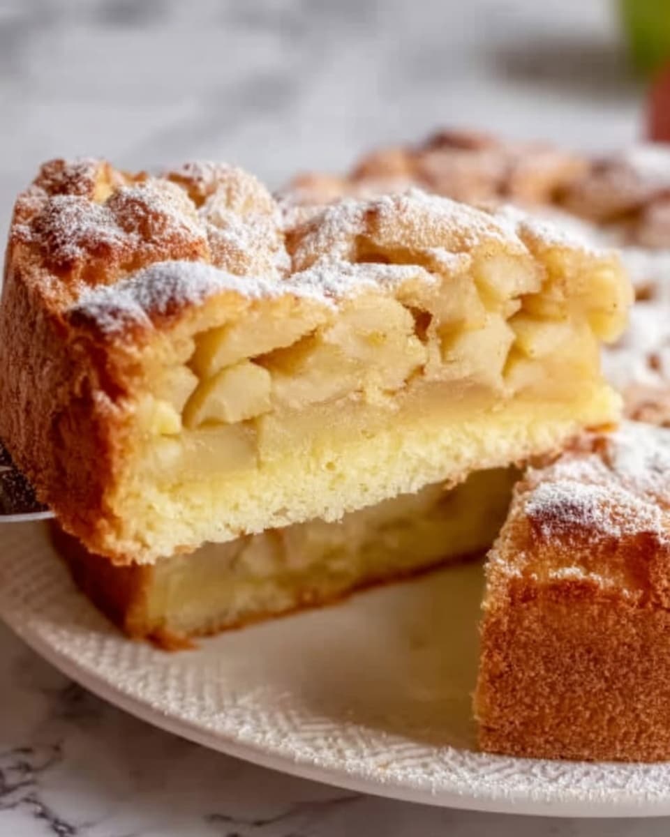 Apple Cinnamon Nut Cake Recipe - Recipe Image