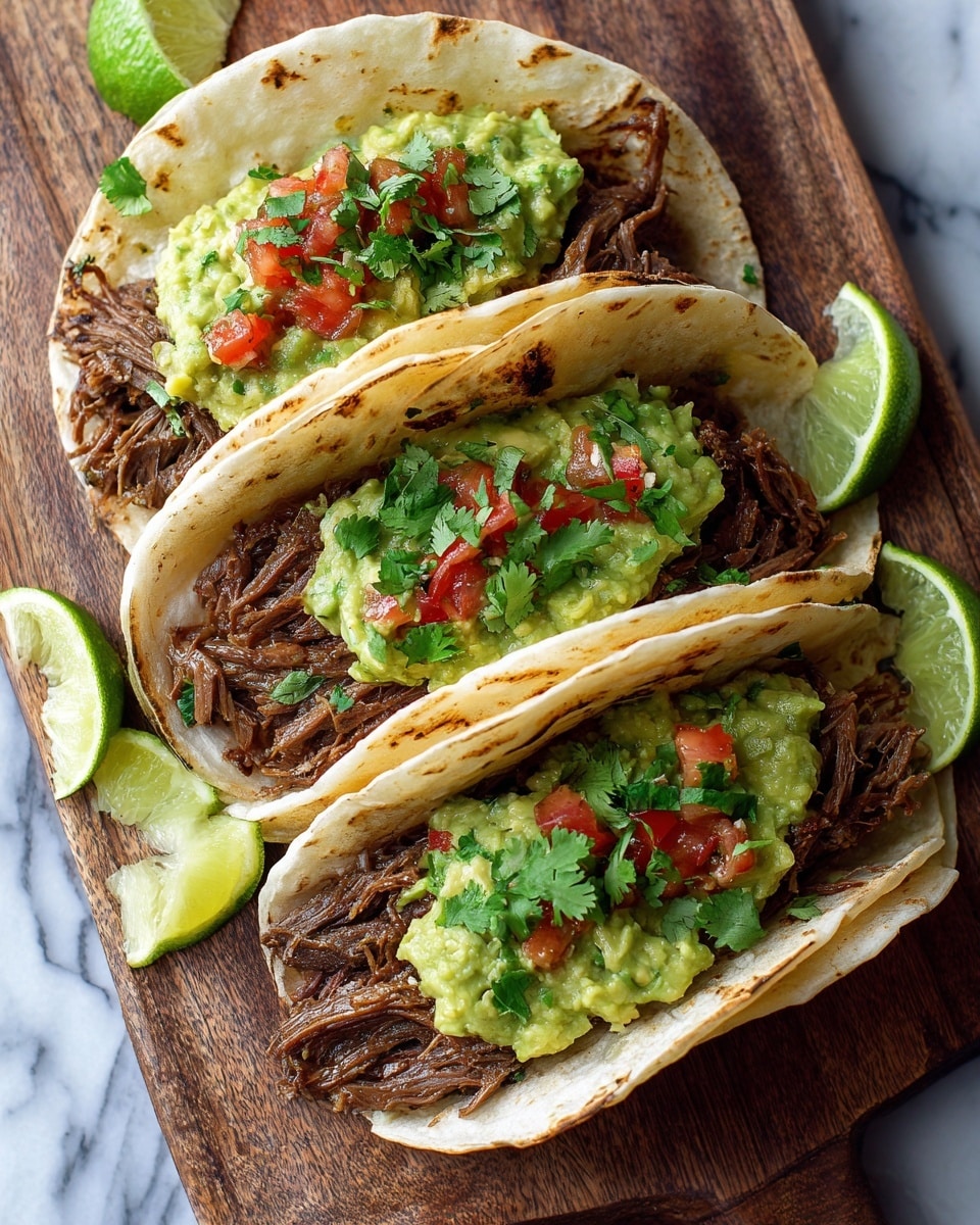 Chuck Roast Tacos Recipe - Recipe Image