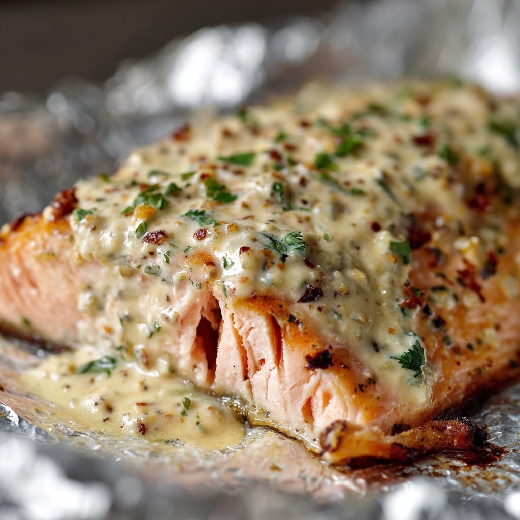Lemon Butter Cream Salmon Fillets Recipe - Recipe Image