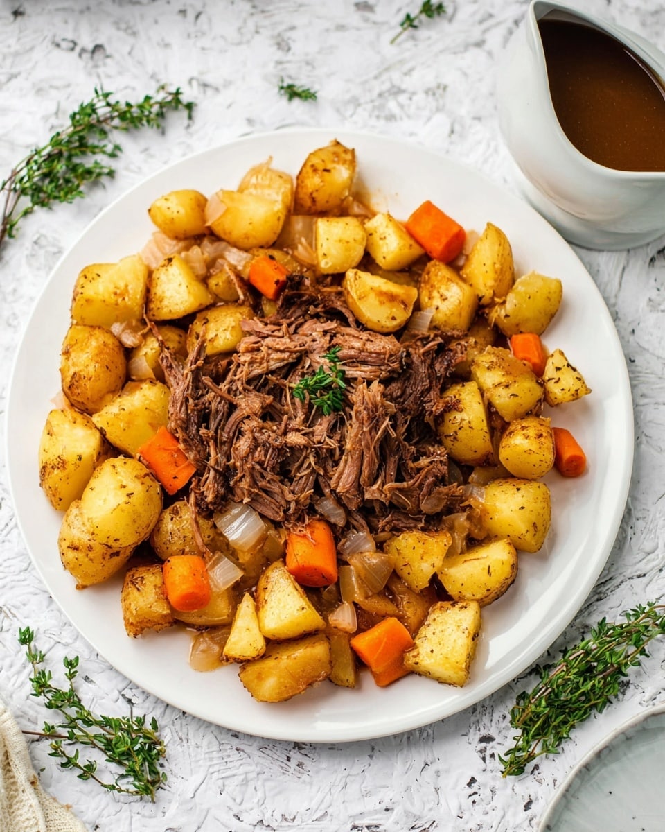 Slow Cooker Coffee Pot Roast Recipe - Recipe Image
