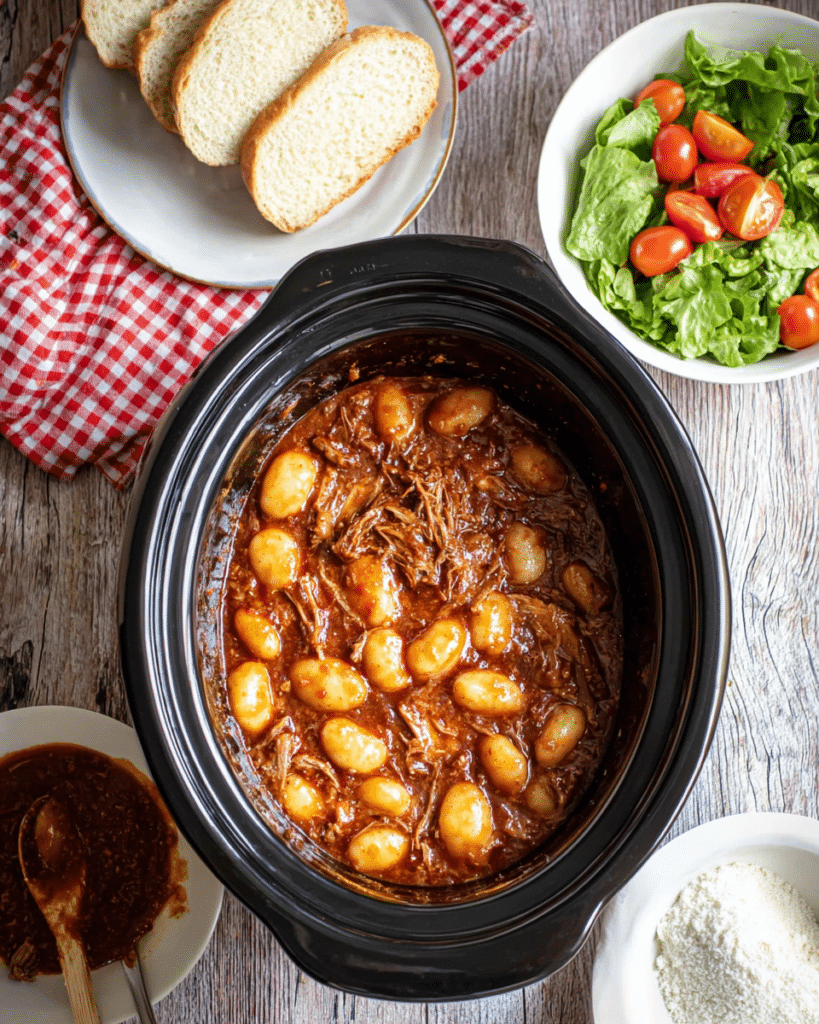 Slow Cooker Short Rib Ragu with Gnocchi Recipe